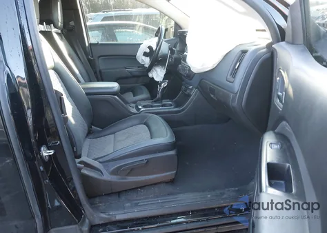 2022 Chevrolet Colorado 4Wd Long Box Z71 from USA, damaged, VIN 1GCHTDEN9N1154133